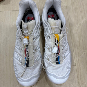 살로몬 XT-6 ADV 290 화이트