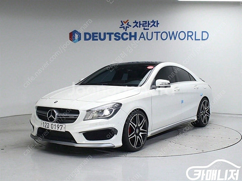 [벤츠]CLA클래스 CLA 45 AMG 4MATIC20...--0