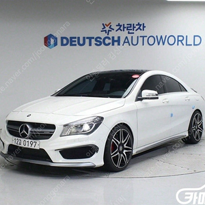 [벤츠]CLA클래스 CLA 45 AMG 4MATIC2016 년식 흰색 헛걸음 보상 중고차