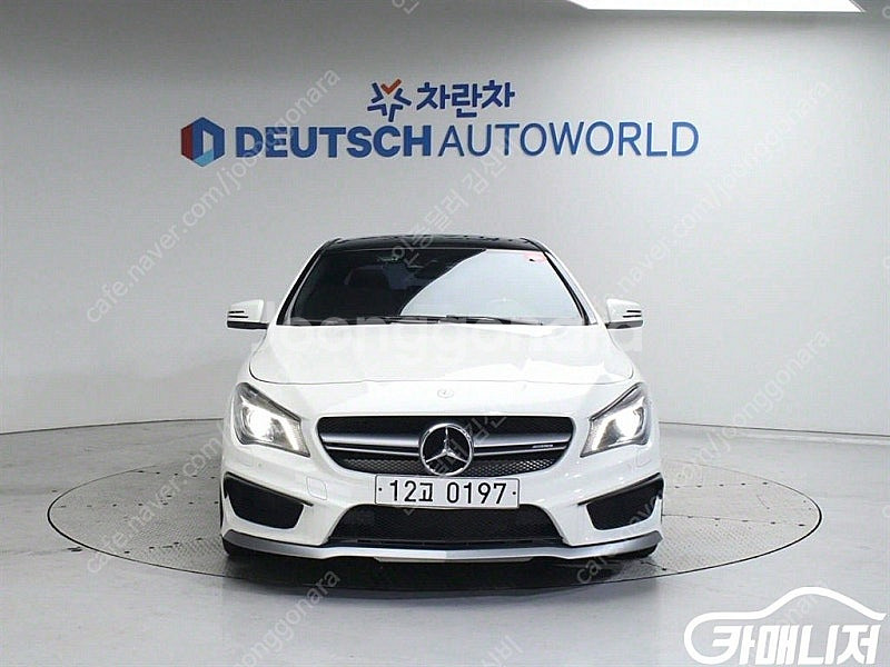 [벤츠]CLA클래스 CLA 45 AMG 4MATIC20...--2