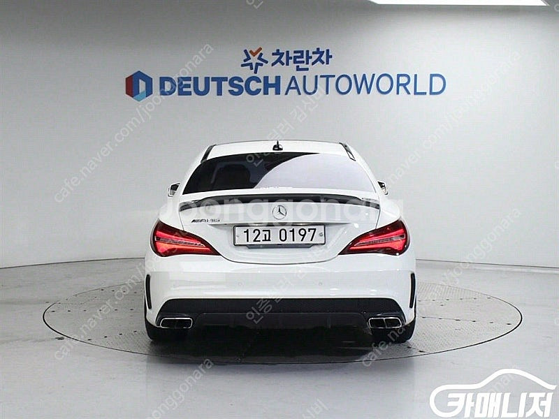 [벤츠]CLA클래스 CLA 45 AMG 4MATIC20...--3