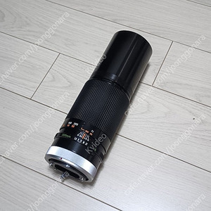 캐논 FD 200mm F4 SSC 필름카메라 렌즈 (B급)