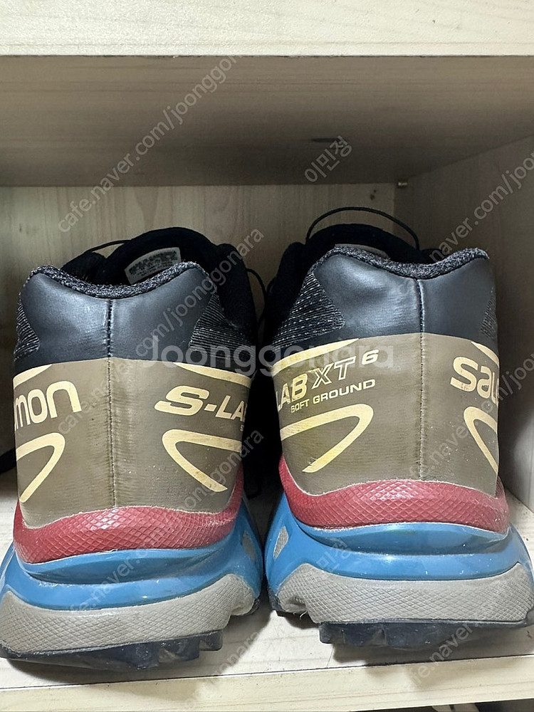 살로몬 xt-6 블랙팔콘 295--2