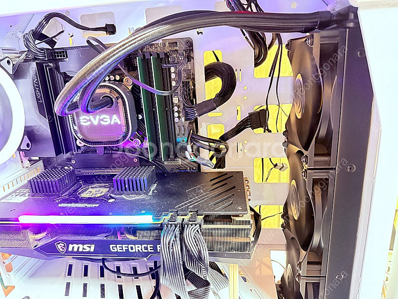 EVGA CLC 360 3열 수냉쿨러--0