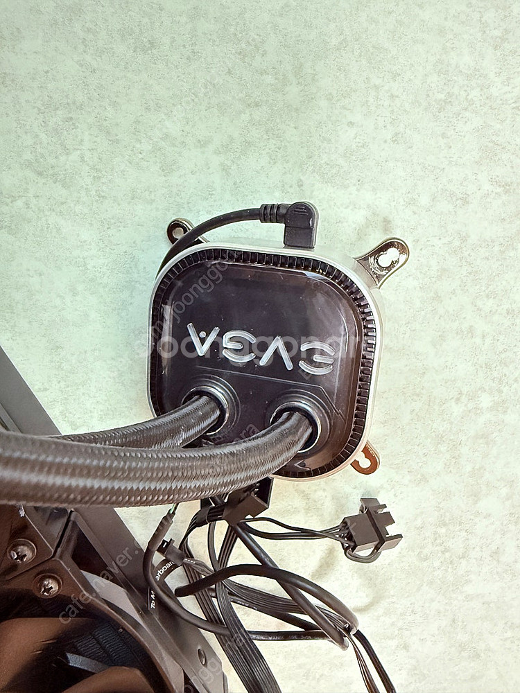 EVGA CLC 360 3열 수냉쿨러--4