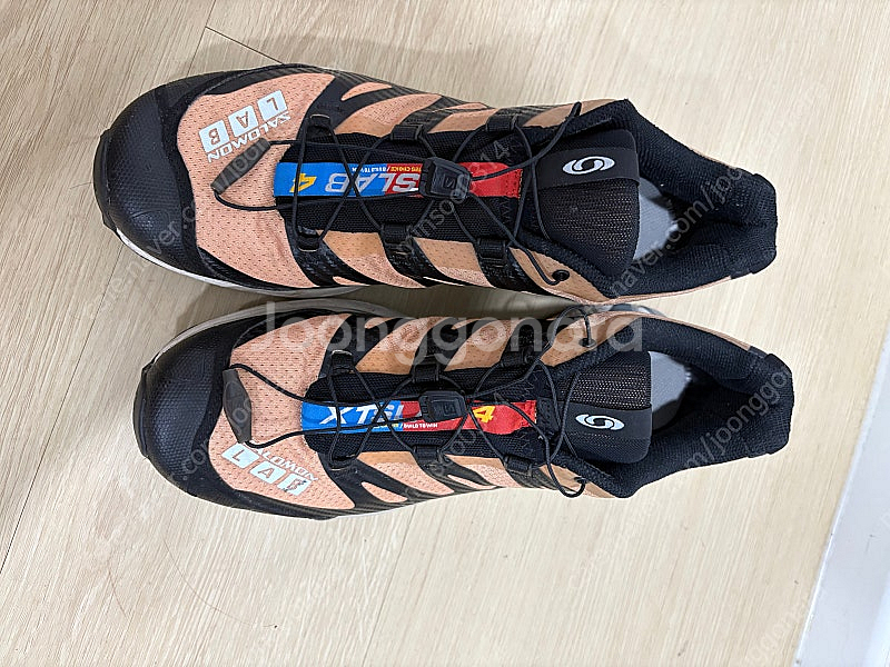 살로몬 XT-4 토바코브라운 290--0