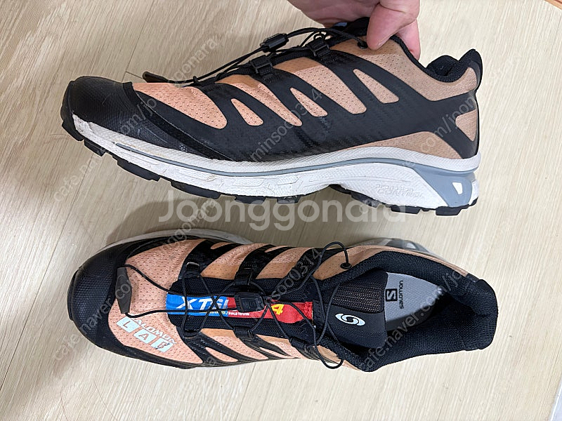 살로몬 XT-4 토바코브라운 290--1