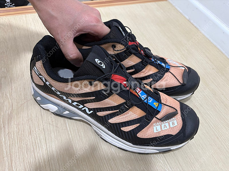 살로몬 XT-4 토바코브라운 290--4