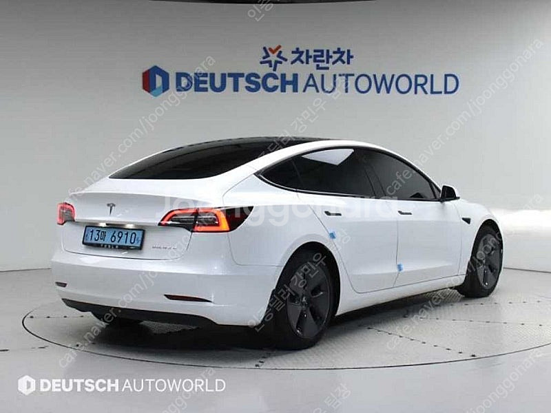 모델3 중고 테슬라 중고 2021년식 37,260km ...--3