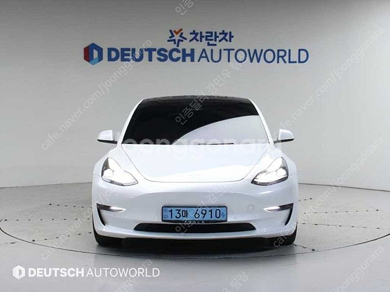 모델3 중고 테슬라 중고 2021년식 37,260km ...--4