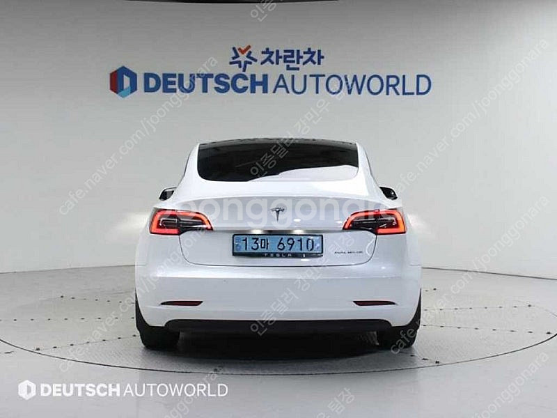모델3 중고 테슬라 중고 2021년식 37,260km ...--5