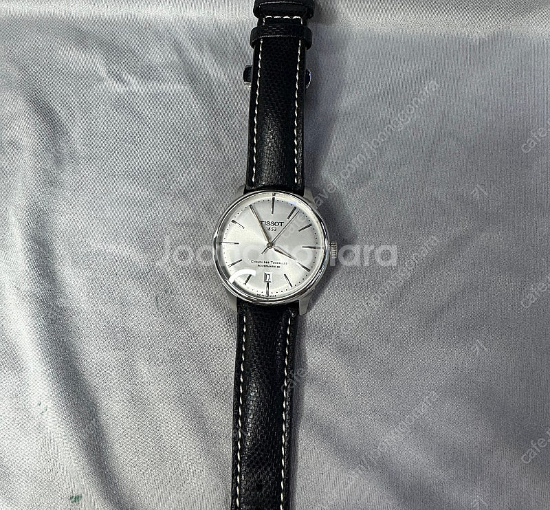 티쏘 슈망데뚜렐 39mm 실버 중고 판매--0