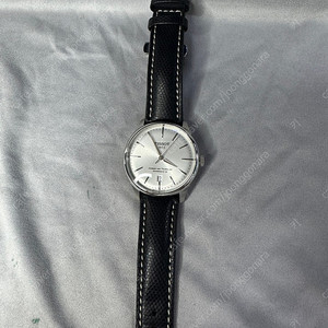 티쏘 슈망데뚜렐 39mm 실버 중고 판매