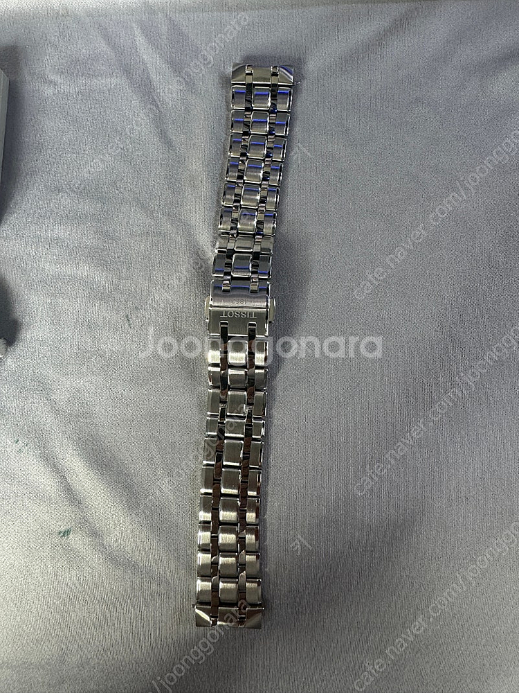 티쏘 슈망데뚜렐 39mm 실버 중고 판매--9