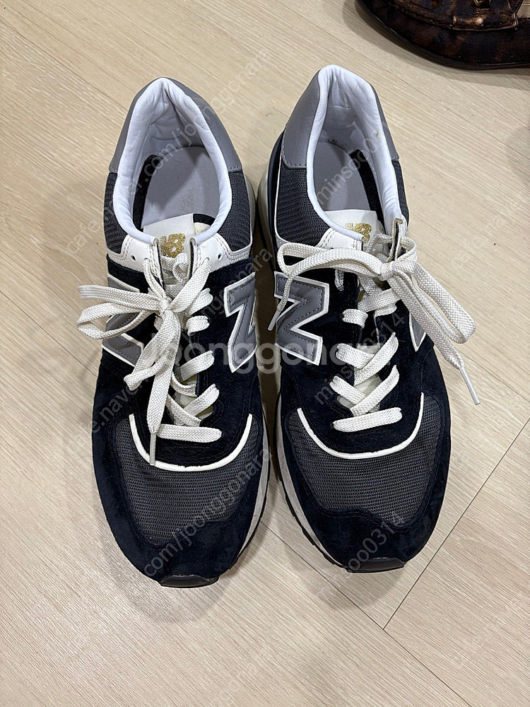 뉴발란그 레거시 574 블랙 290--0