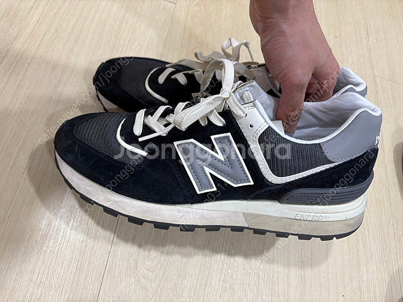 뉴발란그 레거시 574 블랙 290--2