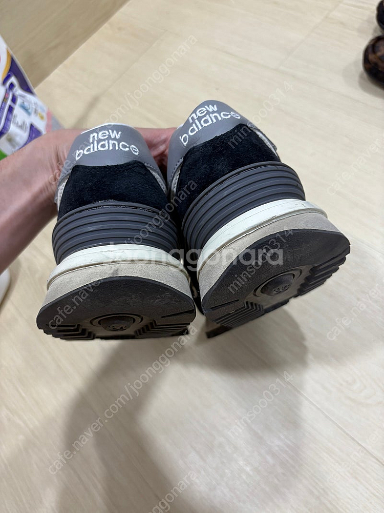 뉴발란그 레거시 574 블랙 290--3