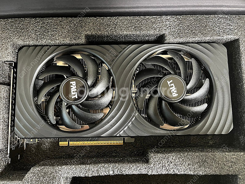 PALIT 지포스 RTX 5060 8G 팝니다.--1