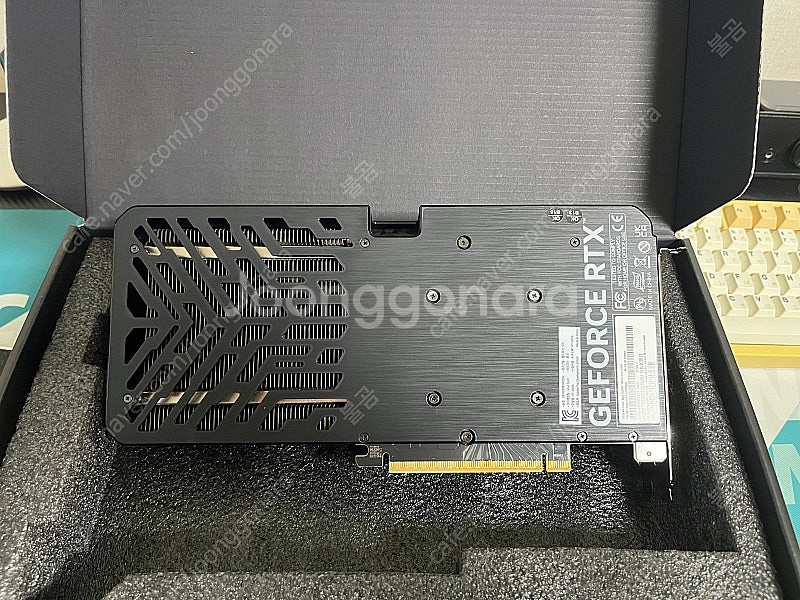 PALIT 지포스 RTX 5060 8G 팝니다.--2