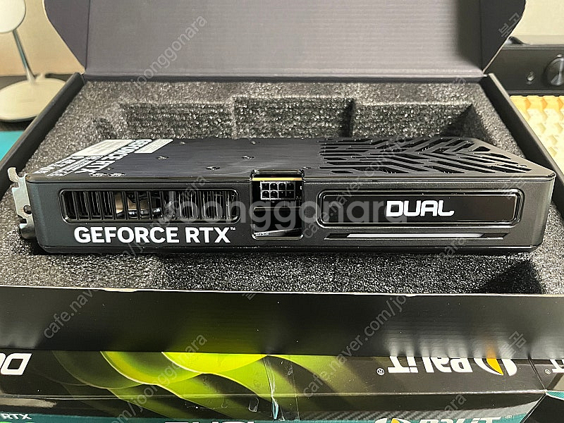PALIT 지포스 RTX 5060 8G 팝니다.--3