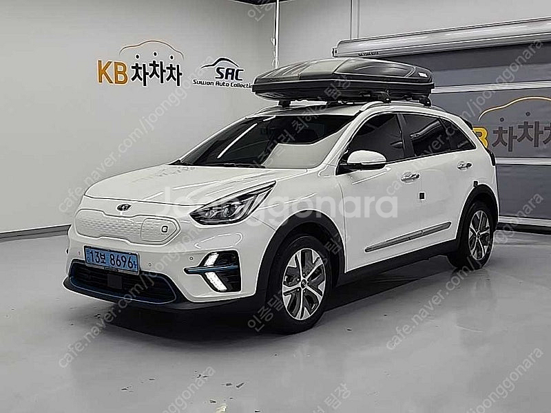 기아 니로 중고 니로 중고차 흰색 2019년식 노블레스...--0