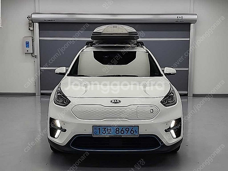 기아 니로 중고 니로 중고차 흰색 2019년식 노블레스...--2