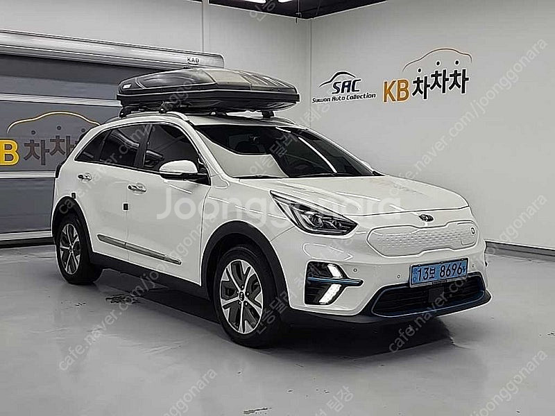 기아 니로 중고 니로 중고차 흰색 2019년식 노블레스...--4