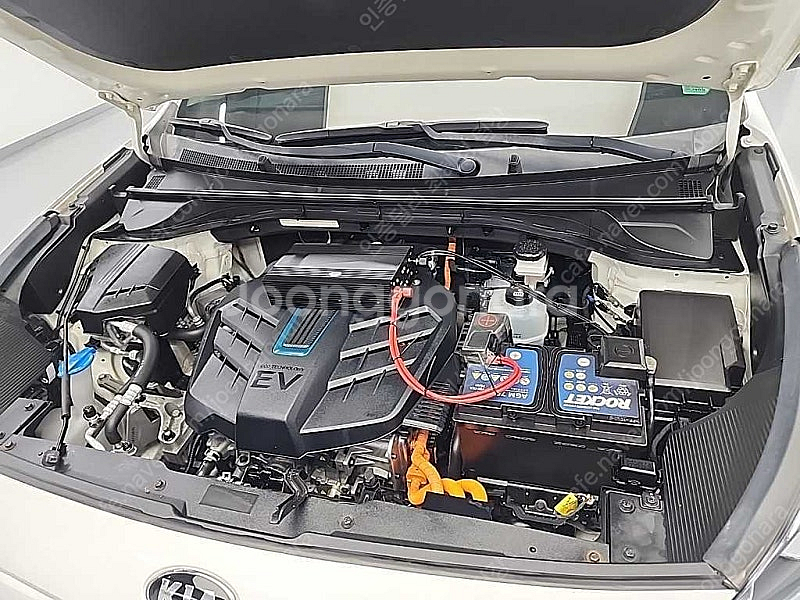 기아 니로 중고 니로 중고차 흰색 2019년식 노블레스...--5