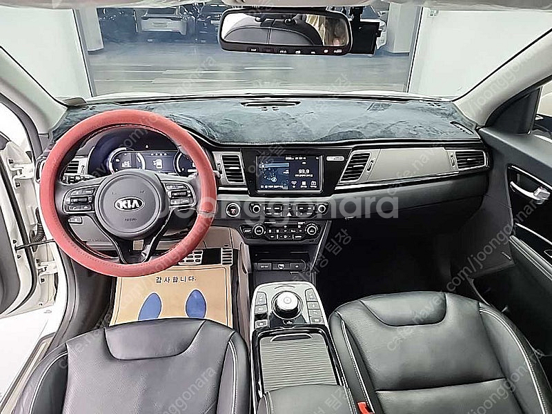 기아 니로 중고 니로 중고차 흰색 2019년식 노블레스...--7