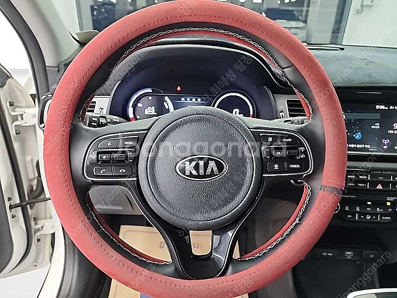기아 니로 중고 니로 중고차 흰색 2019년식 노블레스...--9