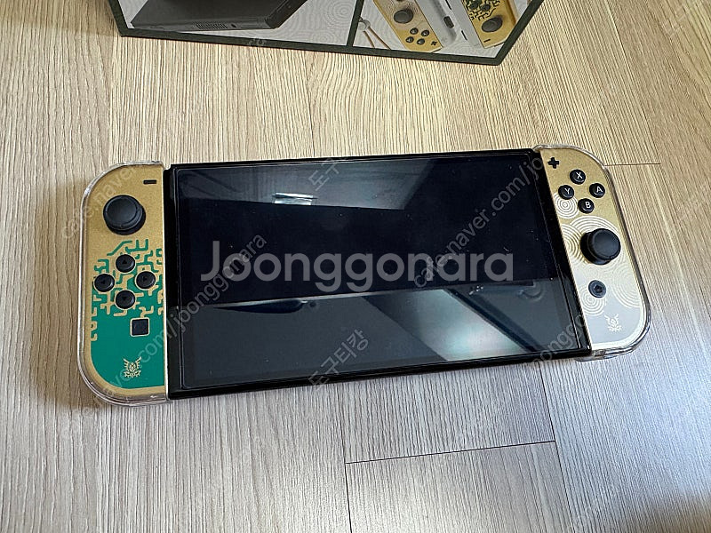 닌텐도 스위치 oled 풀박스 젤다의전설왕국의눈물 버전...--1