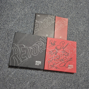 아이콘 iKON 친필 싸인 앨범, 포스터, 키트 판매