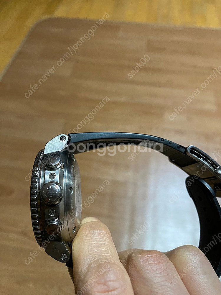 오리스 애커스 뎁스게이지크로노그래프(Oris Aquis...--2