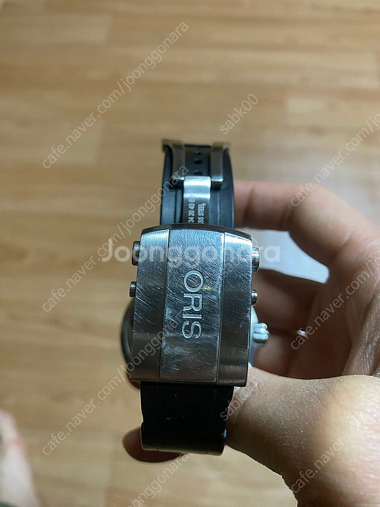 오리스 애커스 뎁스게이지크로노그래프(Oris Aquis...--3