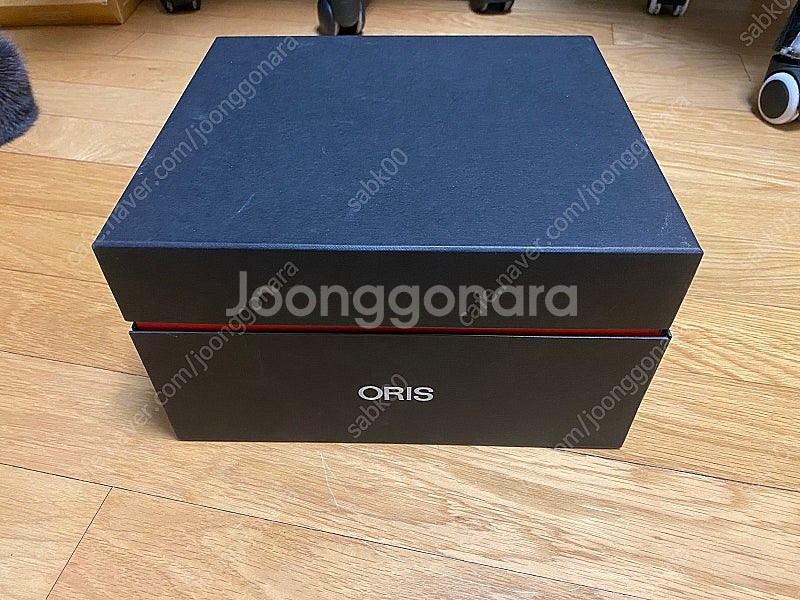 오리스 애커스 뎁스게이지크로노그래프(Oris Aquis...--8