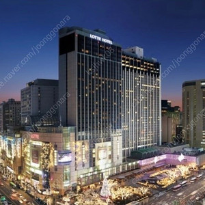 롯데호텔서울 명동 (르살롱 라심 신라조선)