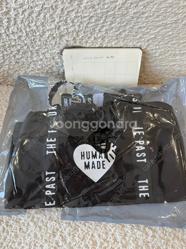 휴먼메이드 스케이트 미니더플백--0