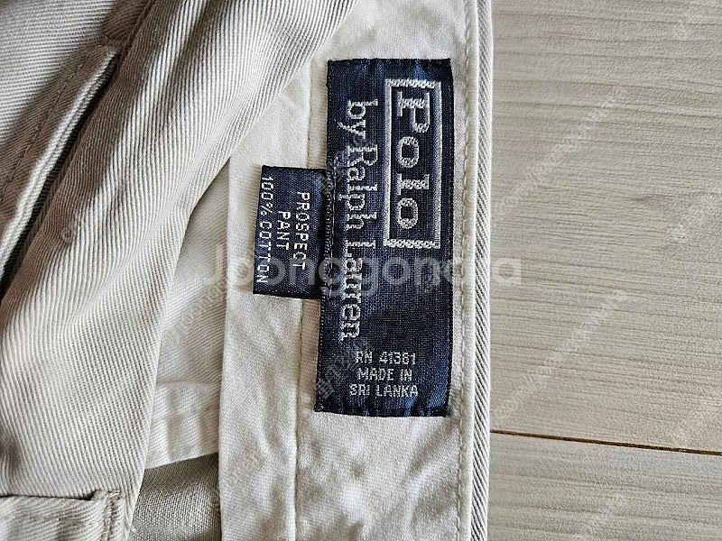 폴로랄프로렌 베이지 치노 팬츠(32)--1