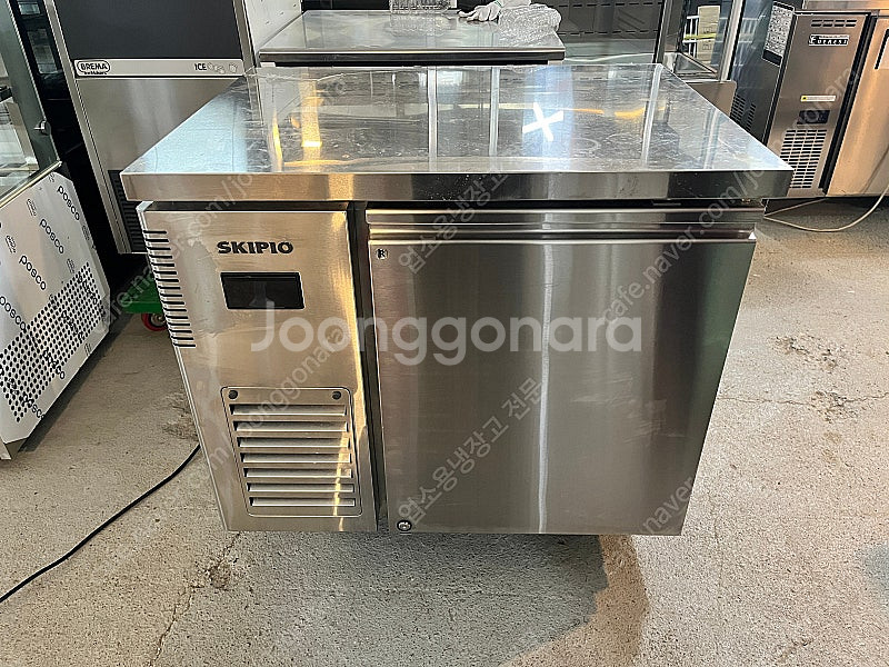 테이블냉동고 1500 냉장고 1200 간냉식 45박스 ...--3