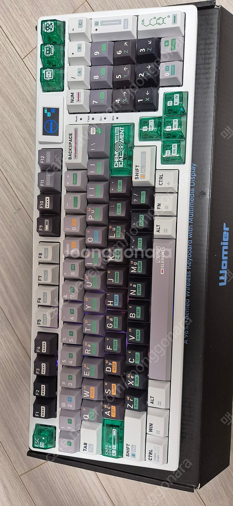 Womier M90 키보드--0
