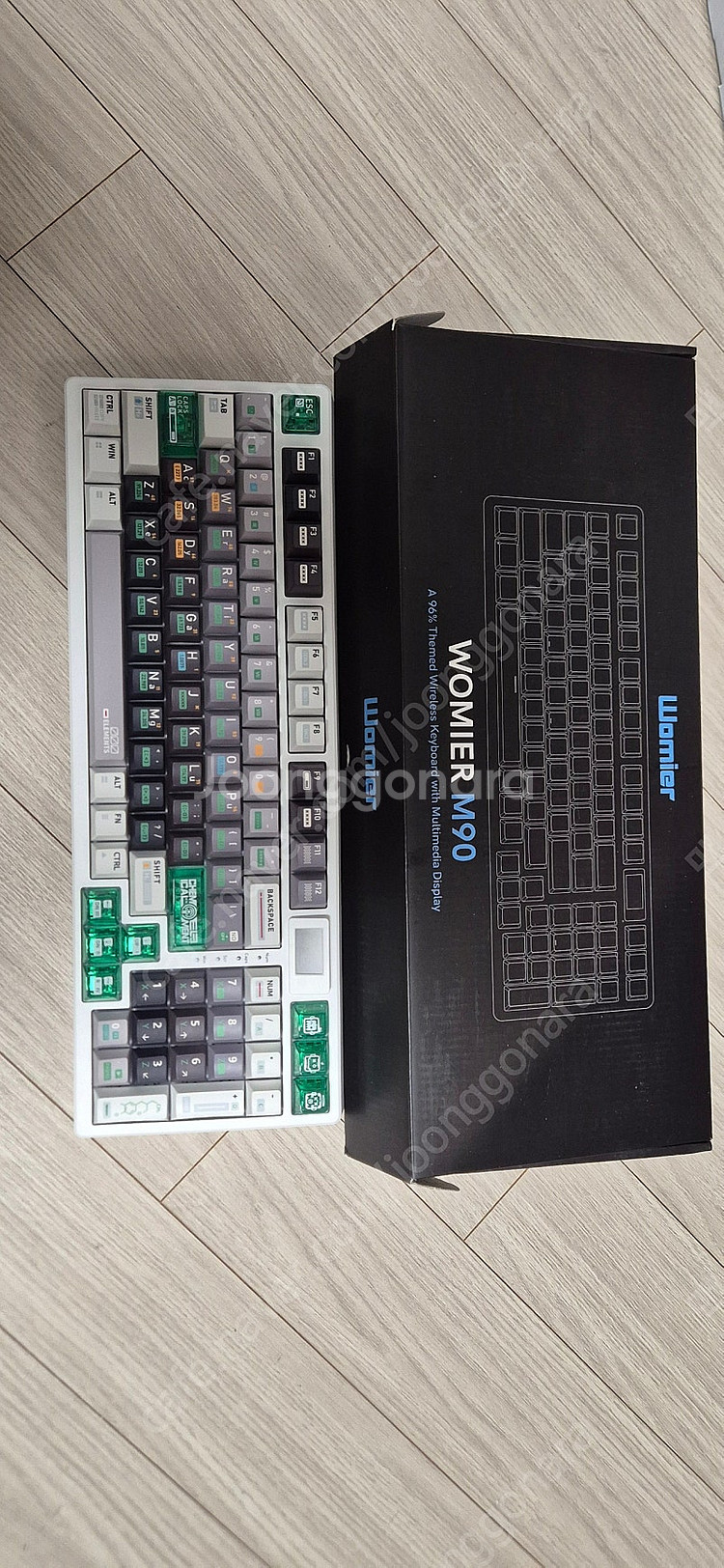 Womier M90 키보드--1