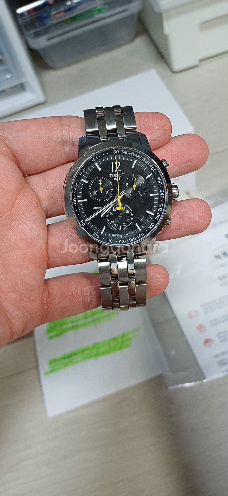 티쏘PRC200 신형 판매합니다--1
