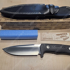 라이온스틸 T5MI - Black Micarta