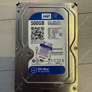 WD 500gb hdd 판매합니다