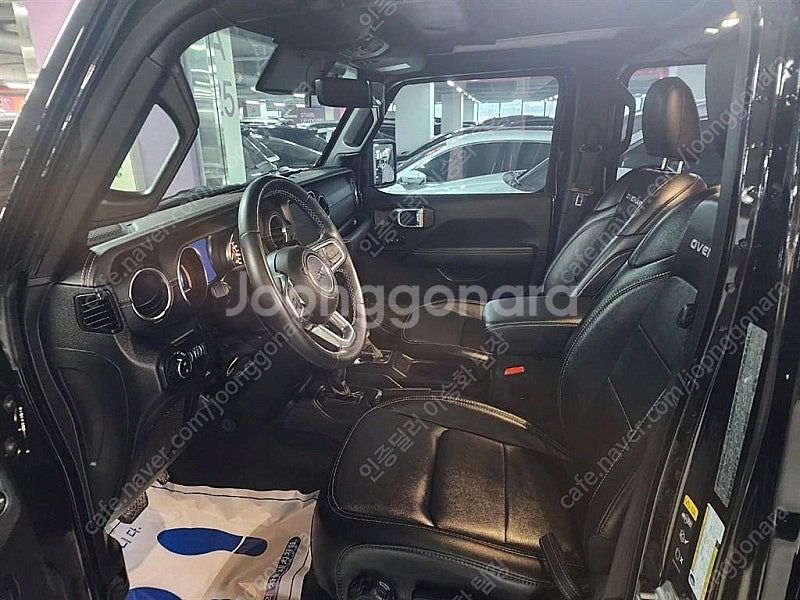 34,611 km 지프 랭글러 중고 루비콘 중고 2.0...--9