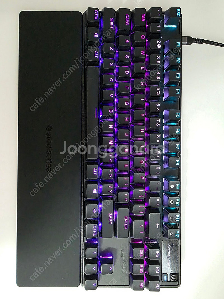 스틸시리즈 Apex Pro Gen 3 자석축 기계식 게...--0