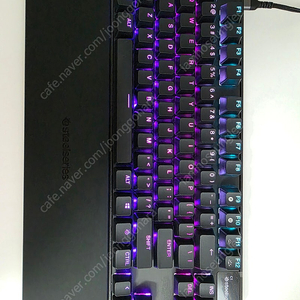 스틸시리즈 Apex Pro Gen 3 자석축 기계식 게이밍 키보드 (영문)