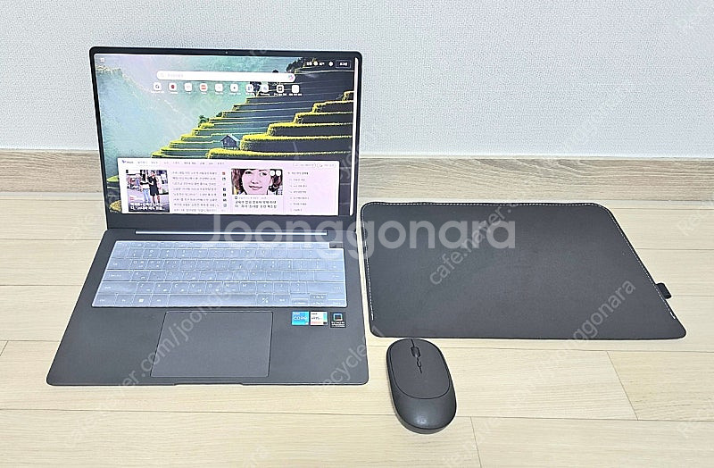 갤럭시북3프로 13th i5 + 한컴오피스 2024--0