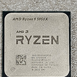 AMD 라이젠9 5950X CPU 판매합니다