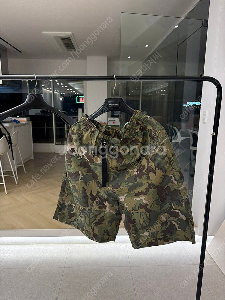 캐피탈 카모 반바지 3사이즈 새상품--0